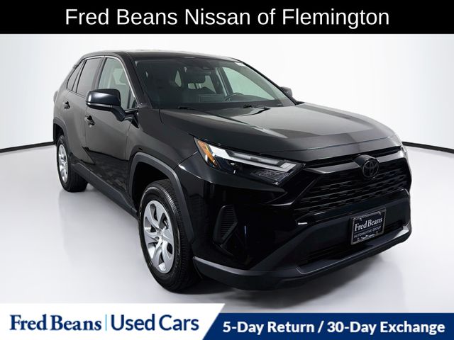 Midnight Black Metallic 2024 Toyota RAV4 SUV / Crossover All-Wheel Drive 8-Speed Automatic