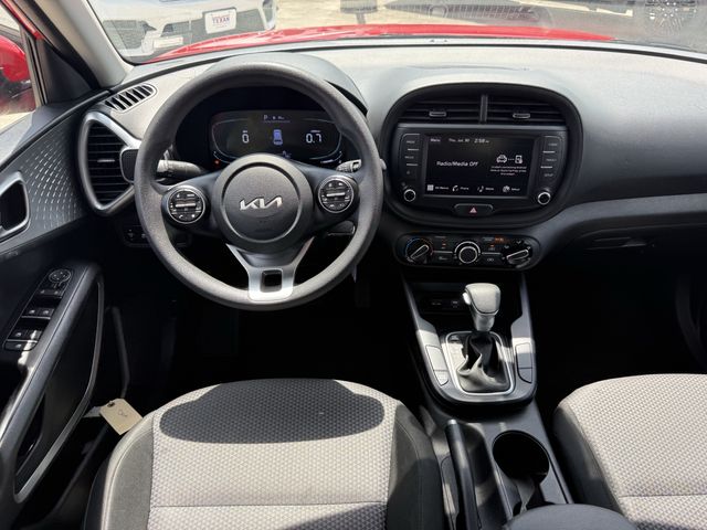 2024 Kia Soul LX Red at Classic Elite Chevrolet Sugar Land