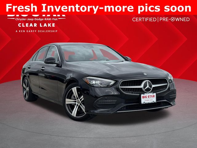 2025 Mercedes-Benz C-Class C 300 Black at Legacy Ford