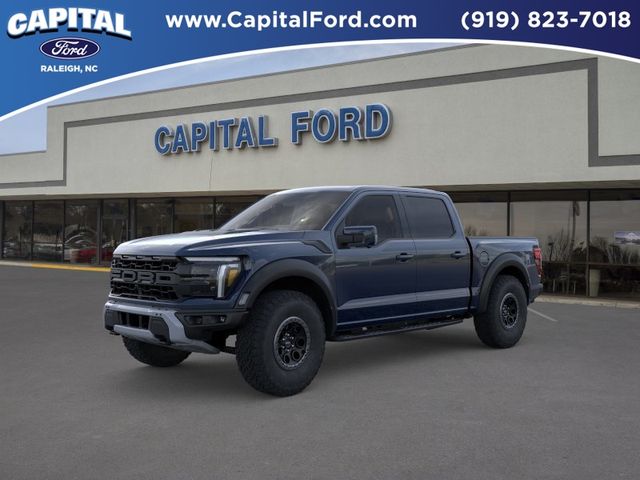 Antimatter Blue Metallic 2026 Ford F-150 Pickup Truck Four-Wheel Drive Automatic
