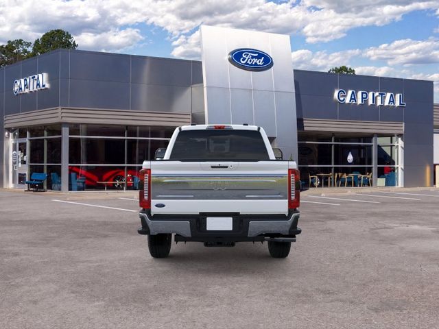 New 2026 White Ford King Ranch image 5