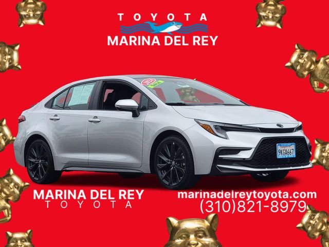 2024 Toyota Corolla XSE CVT's photo