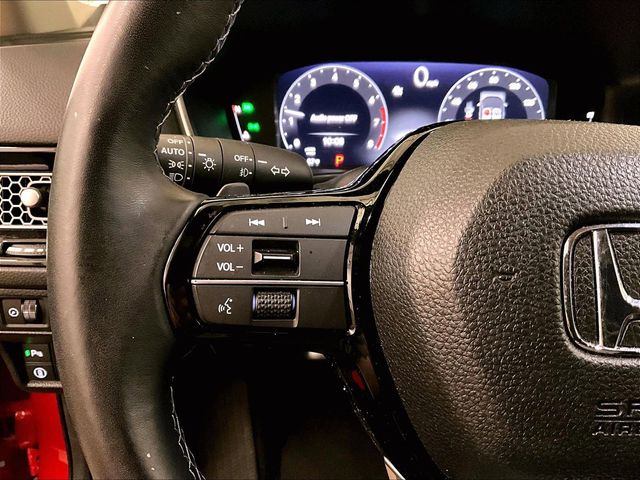 2024 Honda Civic Touring Red at South Hills Kia