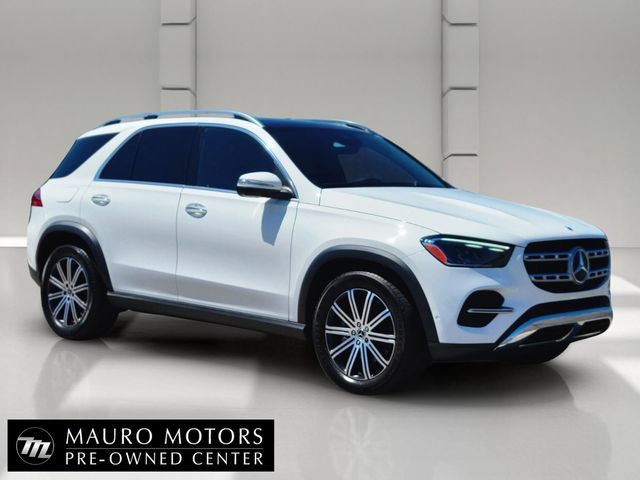 Polar White 2024 Mercedes-Benz GLE 350 4MATIC SUV / Crossover All-Wheel Drive 9-Speed Automatic