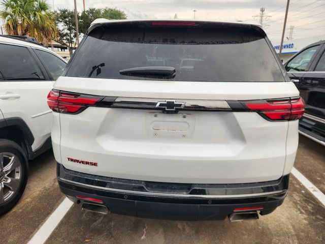 2023 Chevrolet Traverse Premier Beige at DeMontrond Gulf Freeway