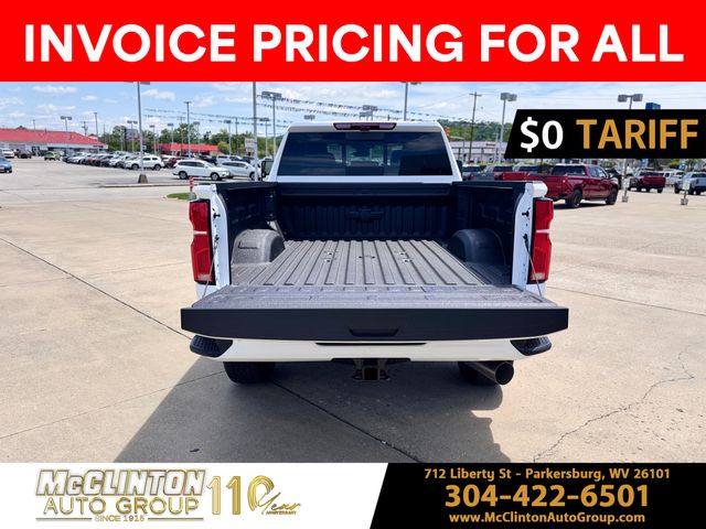 2025 Summit White Chevrolet Silverado 2500HD LTZ 4X4 Truck