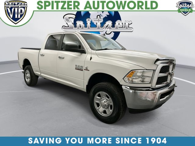 Bright White Clearcoat 2017 RAM 2500 Pickup Truck Four-Wheel Drive 6-Speed Automatic