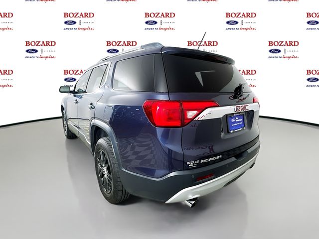 2019 Blue Steel Metallic GMC Acadia SLT-1 FWD SUV