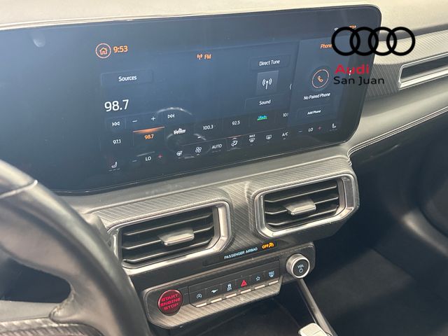 Used 2025 Black Ford EcoBoost Premium image 21