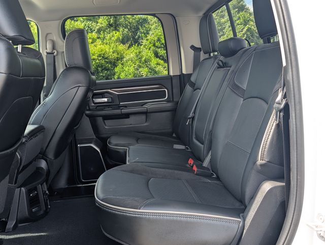 2024 Ram 2500 Laramie White at South Houston Nissan
