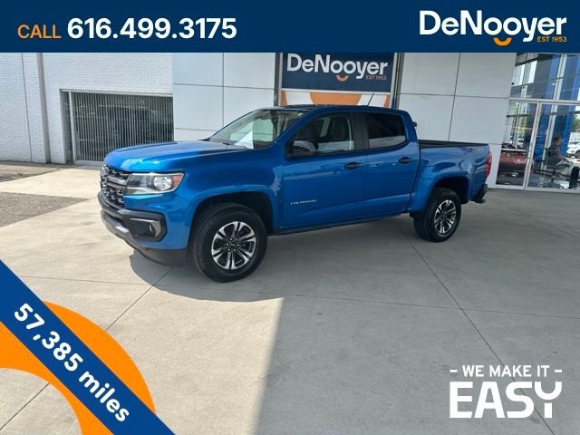 2021 Chevrolet Colorado Z71 Crew Cab 4WD