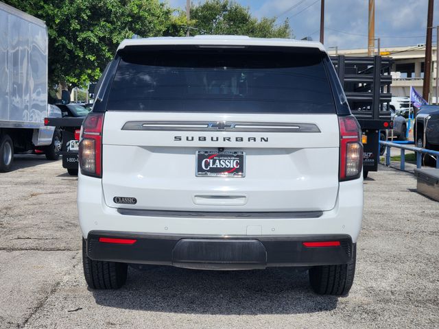 2022 Chevrolet Suburban Z71 White at Cook Ford