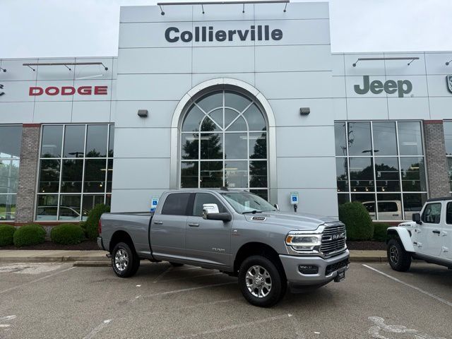 Billet Silver Metallic Clearcoat 2024 RAM 2500 Pickup Truck Four-Wheel Drive 6-Speed Automatic