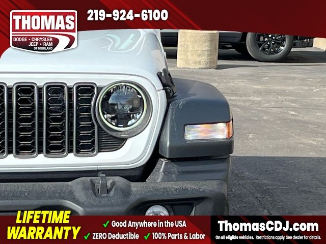 New 2026 Jeep Wrangler Sport S For Sale in Highland, IN