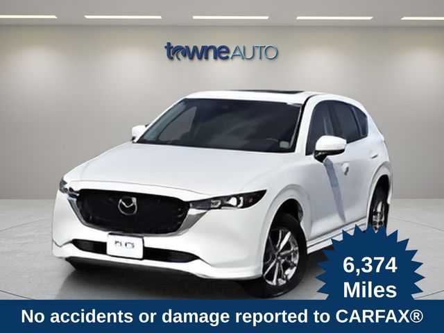 Rhodium White Metallic 2025 Mazda CX-5 SUV / Crossover All-Wheel Drive 6-Speed Automatic