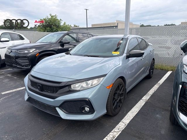  2017 Honda Civic Hatchback EX-L with Nav   