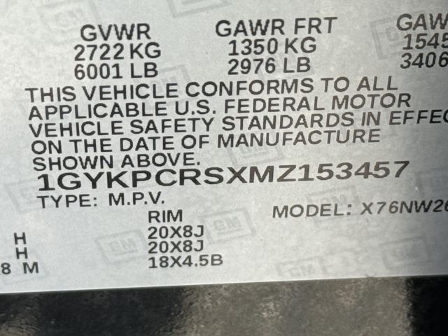 Used 2021 Cadillac XT6 SUV