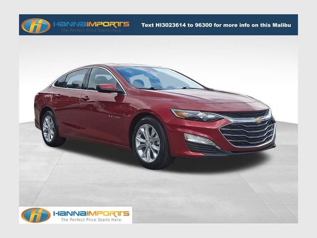 Radiant Red Tintcoat 2024 Chevrolet Malibu LT with 1LT FWD Sedan Front-Wheel Drive Continuously Variable Transmission