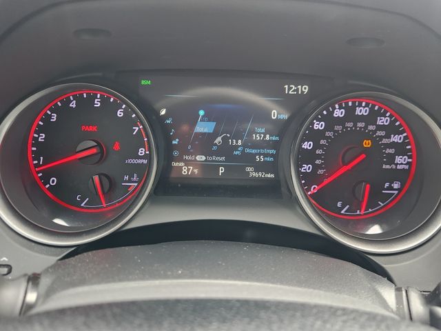 2024 Toyota Camry XSE V6 Red at Community Toyota
