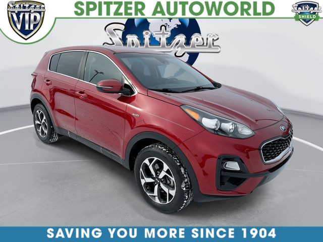 Hyper Red 2020 Kia Sportage LX AWD SUV / Crossover All-Wheel Drive 6-Speed Automatic Overdrive