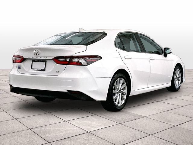 2022 Toyota Camry LE White at Subaru and VW of Moon Township