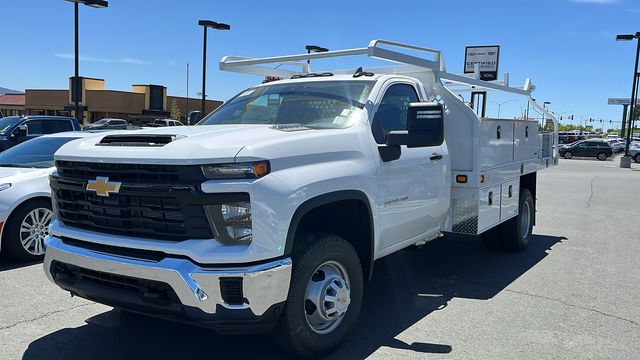 2024 Chevrolet Silverado 3500HD Work Truck 4