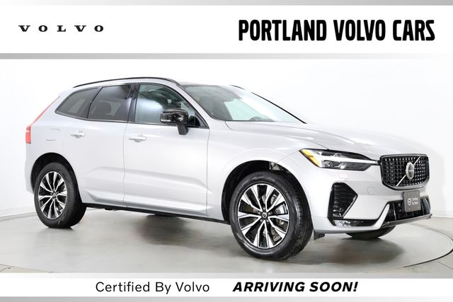 Silver Dawn Metallic 2025 Volvo XC60 SUV / Crossover All-Wheel Drive Automatic