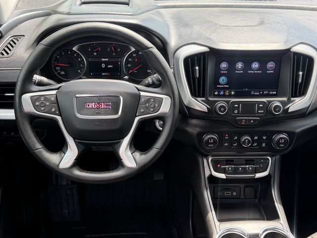 2024 GMC Terrain SLT White at South Houston Nissan