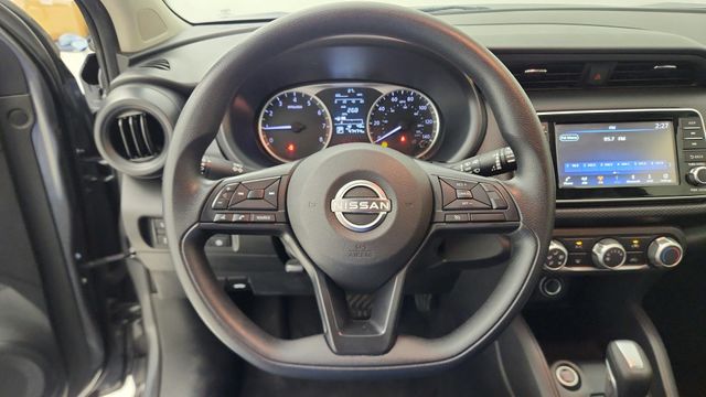 2024 Nissan Kicks S Gray at North Houston Mitsubishi