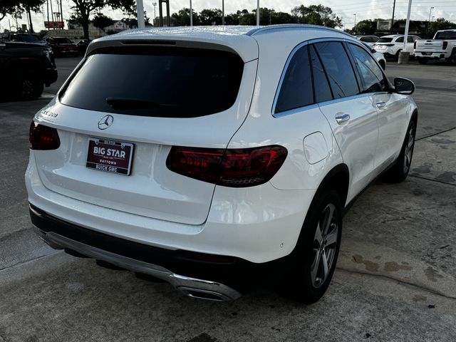 2022 Mercedes-Benz GLC GLC 300 White at Texan Dodge Chrysler Jeep Ram