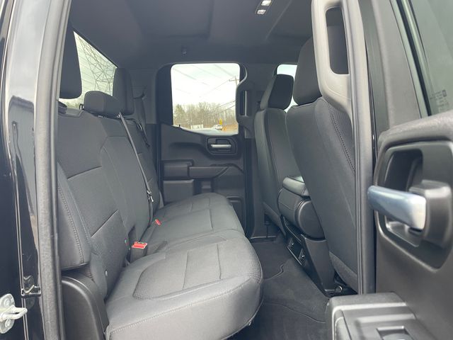 2020 Chevrolet Silverado 1500 Custom - Black exterior view 14