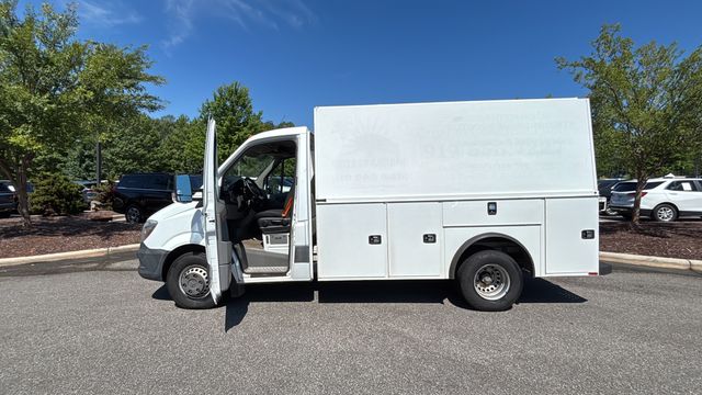 Used 2018 White Mercedes-Benz Cab Chassis 144 WB image 14