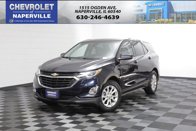 Midnight Blue Metallic 2020 Chevrolet Equinox SUV / Crossover Front-Wheel Drive 6-Speed Automatic Overdrive