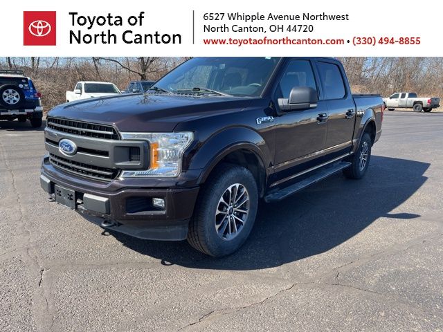 2019 Ford F-150 XLT SuperCrew 4WD