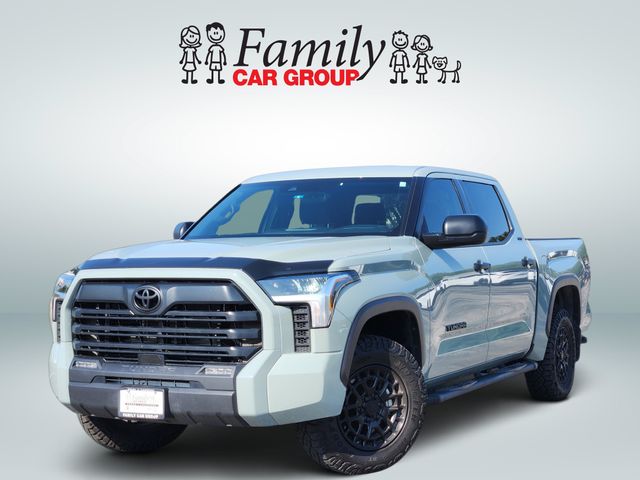 Lunar Rock 2026 Toyota Tundra Pickup Truck Four-Wheel Drive Automatic