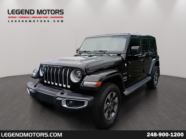 2018 Jeep Wrangler