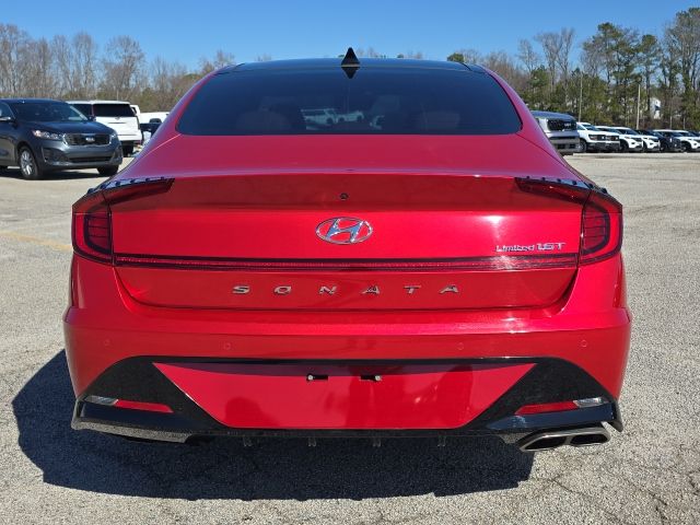 2021 Hyundai Sonata Limited:B02364