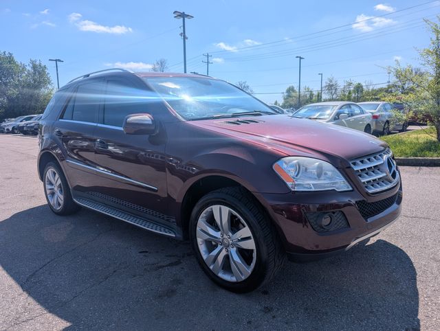 Red (Maroon) 2010 Mercedes-Benz M-Class ML 350 4MATIC SUV / Crossover All-Wheel Drive 7-Speed Automatic