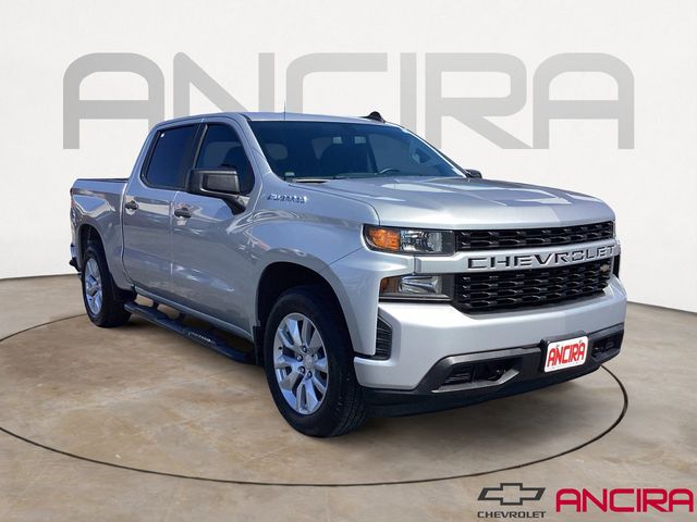 Used Car 2020 Chevrolet Silverado 1500  Custom For Sale Under $30,000 In San Antonio, Texas