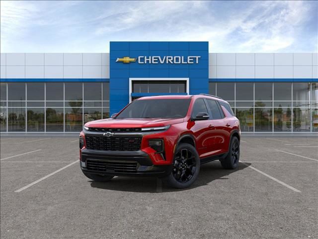 2024 Chevrolet Traverse RS 8