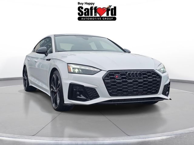 Glacier White 2024 Audi S5 Sportback 3.0T quattro Premium Plus AWD Sedan All-Wheel Drive 8-Speed Automatic
