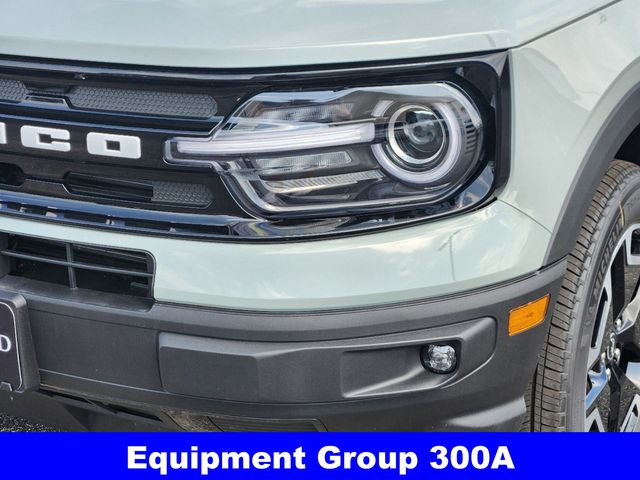 2024 Ford Bronco Sport Outer Banks 9