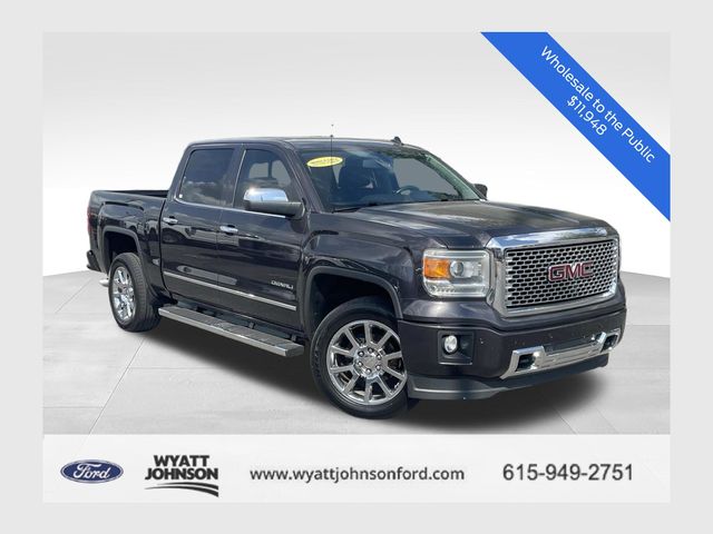 Gray (Iridium Metallic) 2014 GMC Sierra 1500 Pickup Truck 4X2 6-Speed Automatic Overdrive