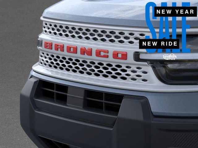 new 2025 Ford Bronco Sport car, priced at $35,348