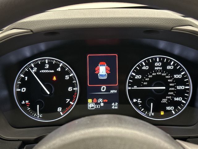 2025 Subaru Impreza Sport Silver at Subaru and VW of Moon Township