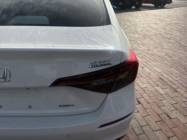 Used 2025 Honda Civic Hybrid Sedan