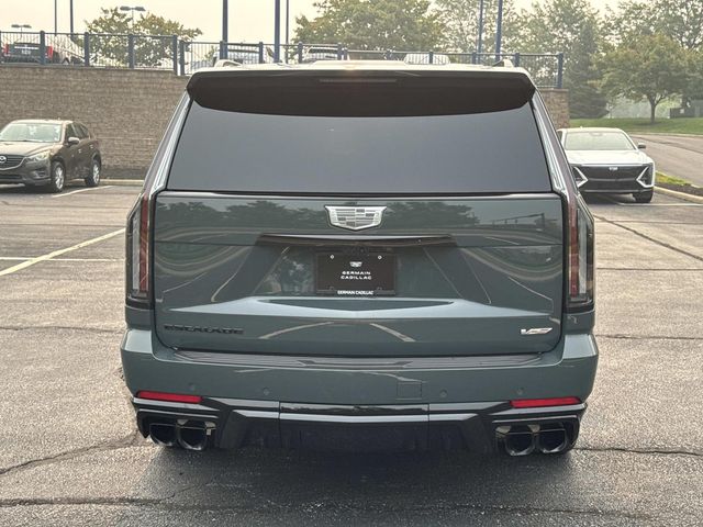 Certified Used 2026 Green Cadillac V-Series image 4