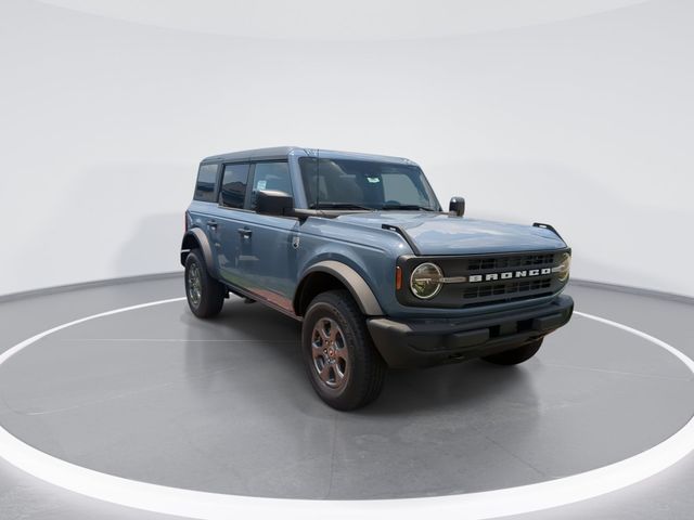 New 2025 Azure Gray Metallic Tri-Coat Ford Big Bend® image 2