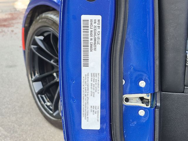 Used 2021 Blue Dodge R/T Scat Pack Widebody image 26
