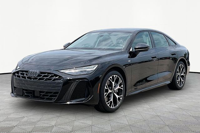 Mythos Black Metallic 2026 Audi A6 Sedan All-Wheel Drive 7-Speed Automatic